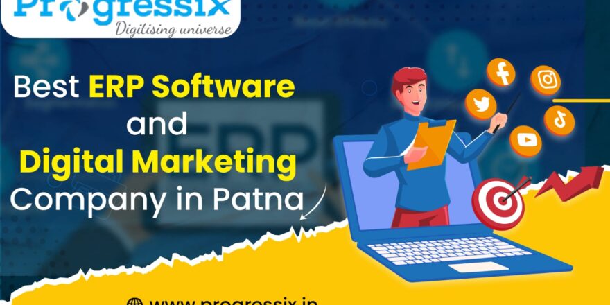 best erp software and digital marketing company in patna