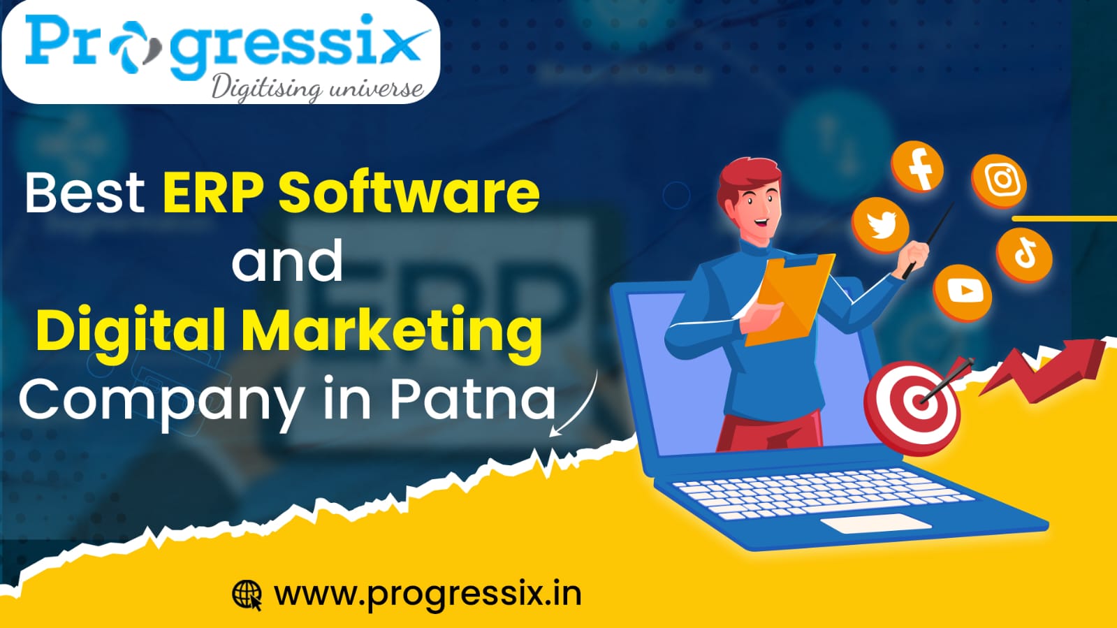 best erp software and digital marketing company in patna