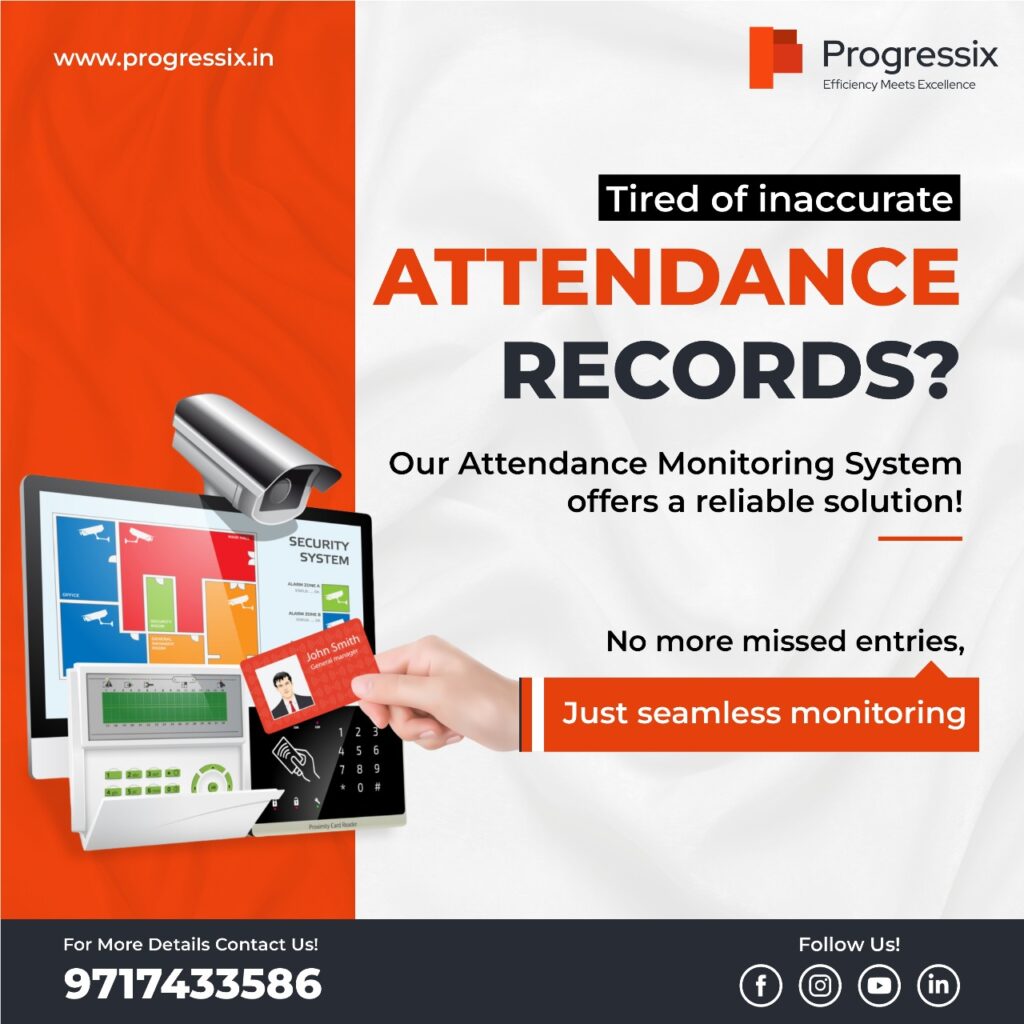 Attendance Monitoring System