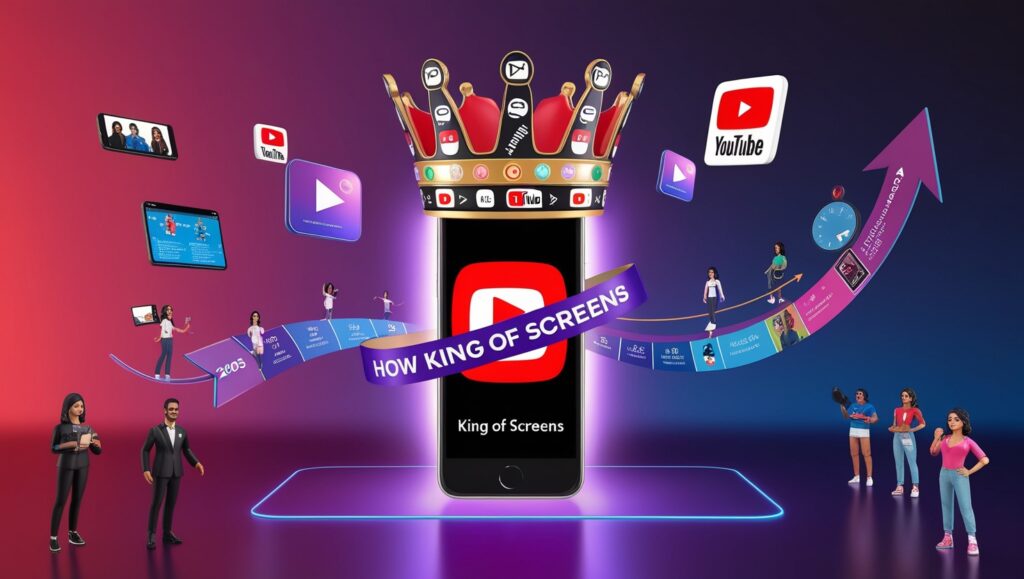 How YouTube Became the King of Screens